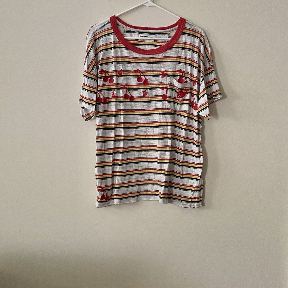 Free People Cherri Tee NWOT - Picture 4 of 9